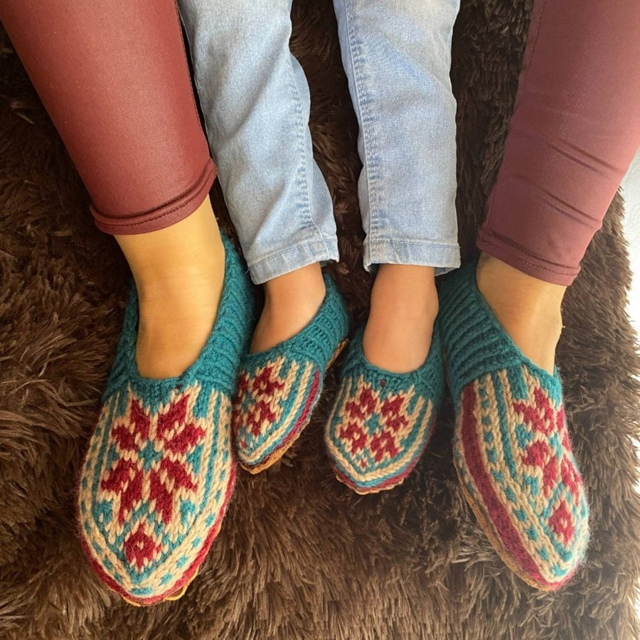 Folklore Handmade Slippers – Darn Good Yarn
