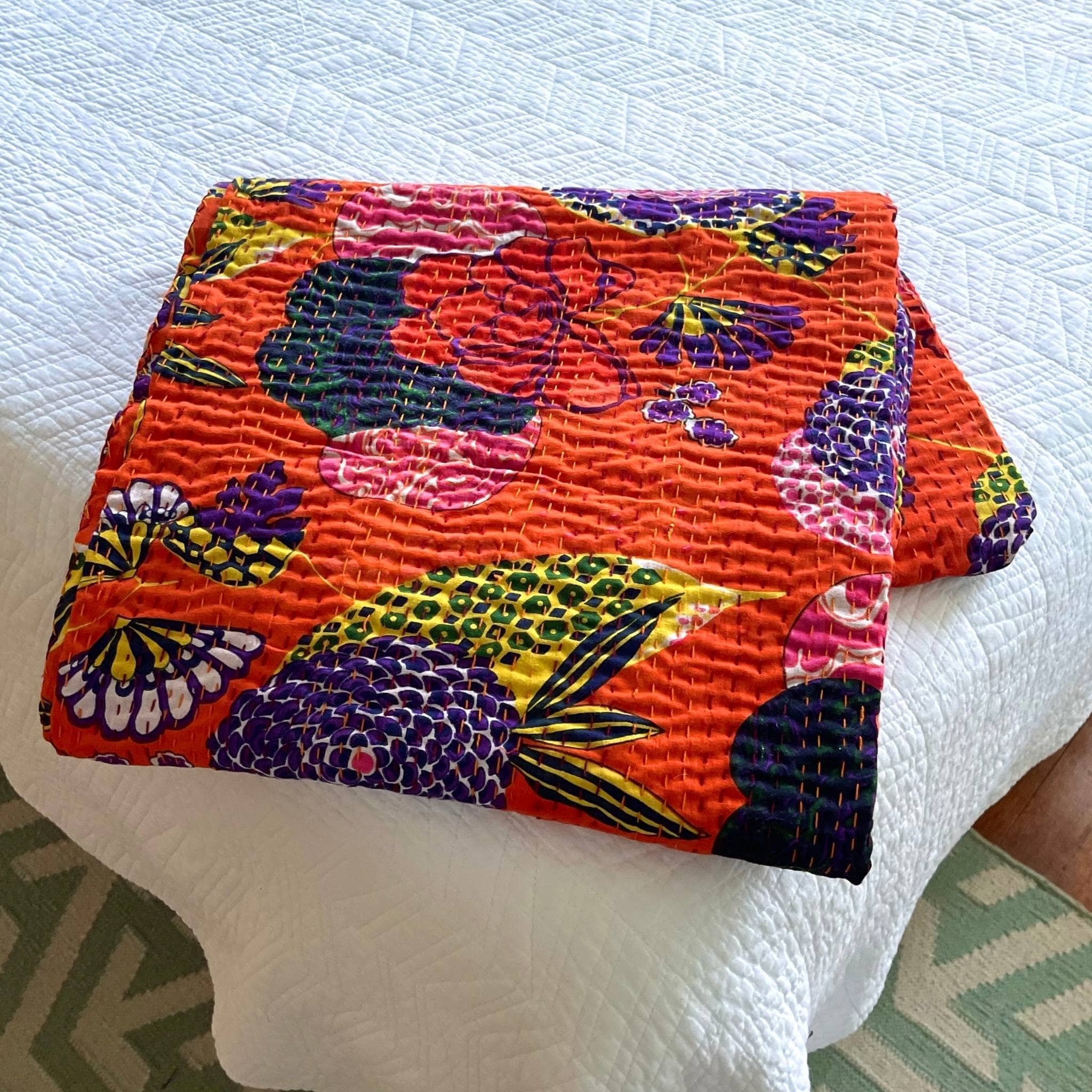 Handmade discount quilt blanket