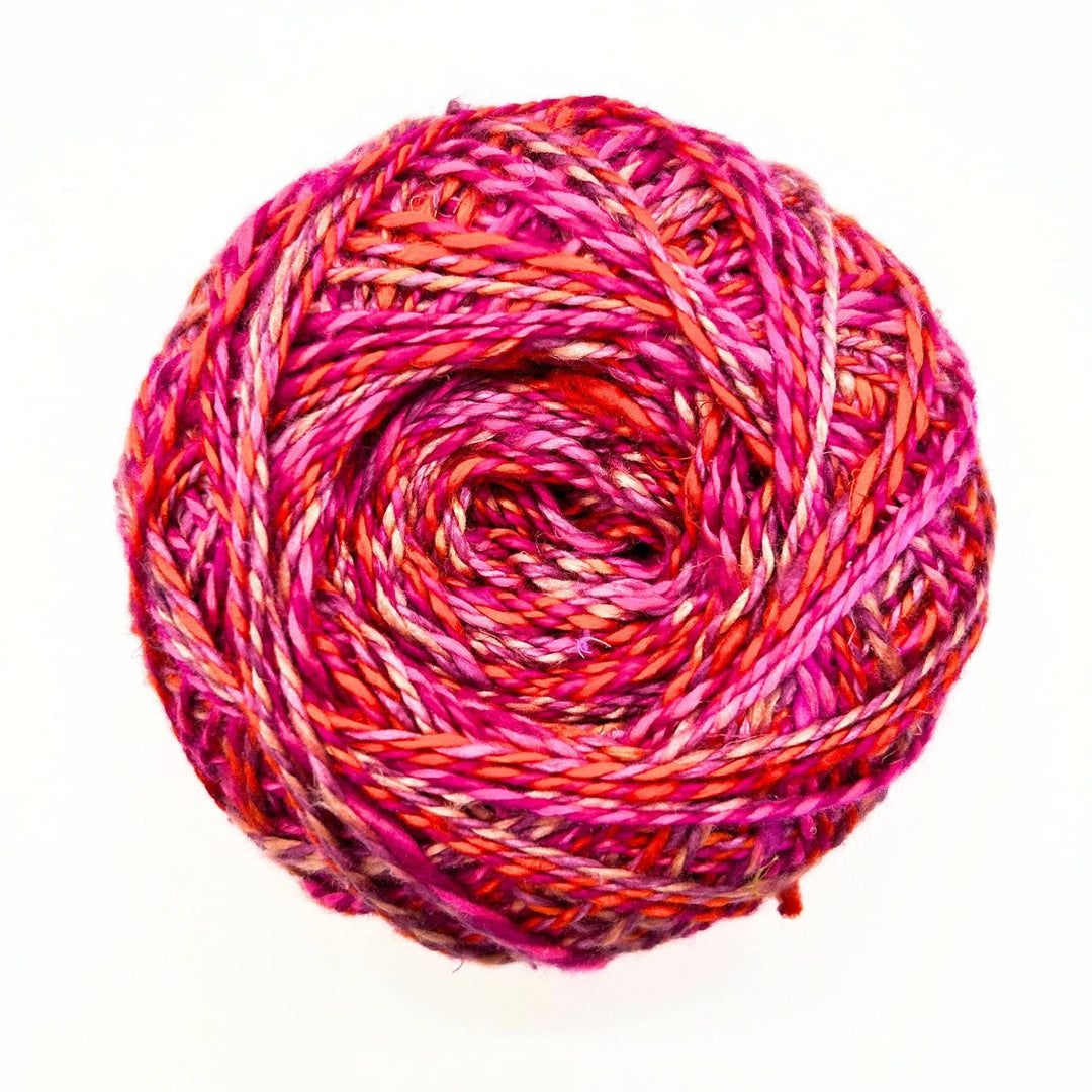 Pure Silk Yarn - Pure Silk Yarn 22 Color Wool Crochet Cotton Diy