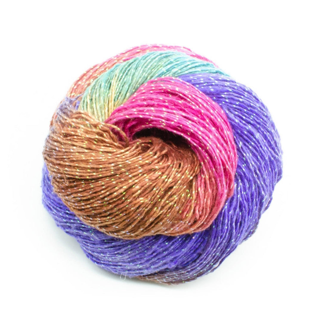 Mulberry Silk Yarn - 600M/100Gr - Wheat - Lace Weight Yarn