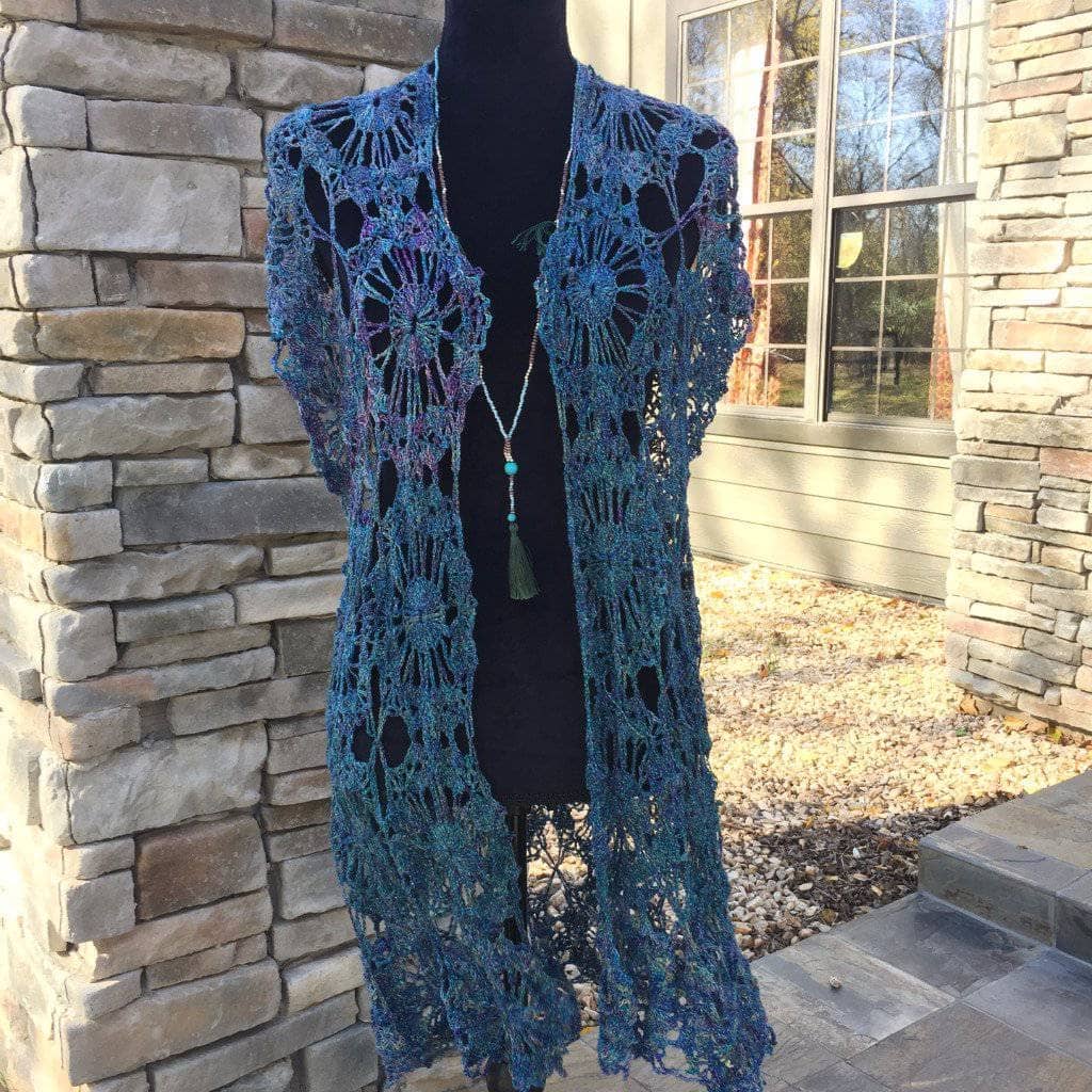 Stunning Crochet Duster Cardigan - Free Pattern + Tutorial 🧶 Make