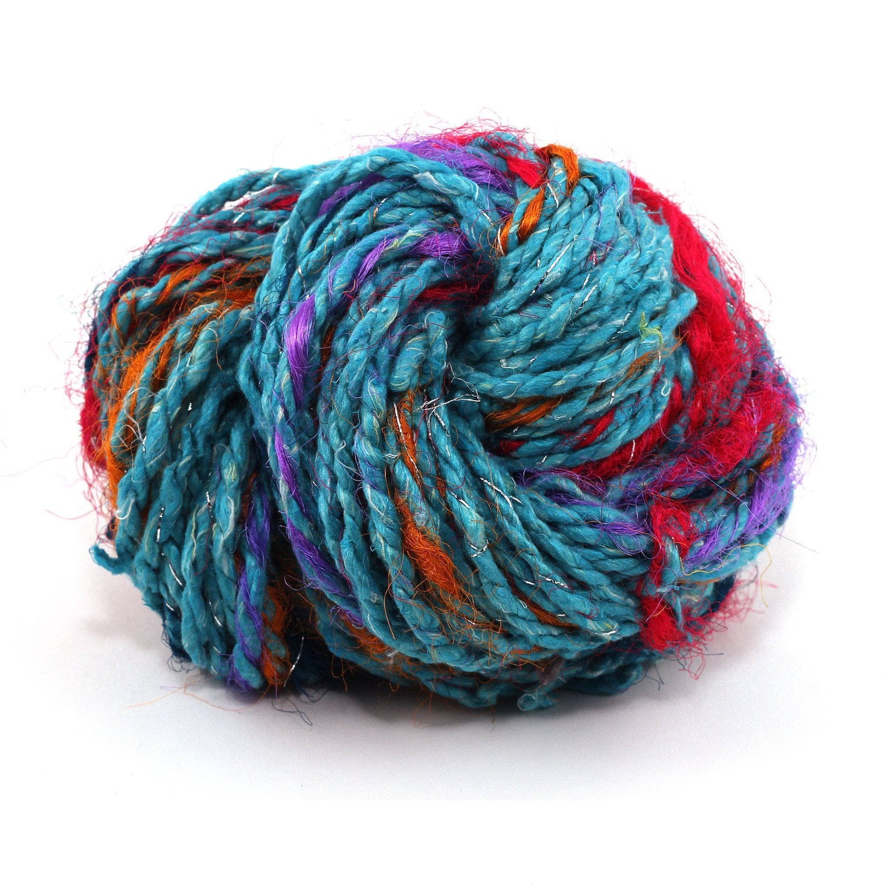 Handspun yarn hand dyed merino wool, Luxurious Hand Dyed Merino Wool  Vibrant Multicolor Yarn Soft, Warm & Durable, 100% Pure Wool - Forever  Winding Wool