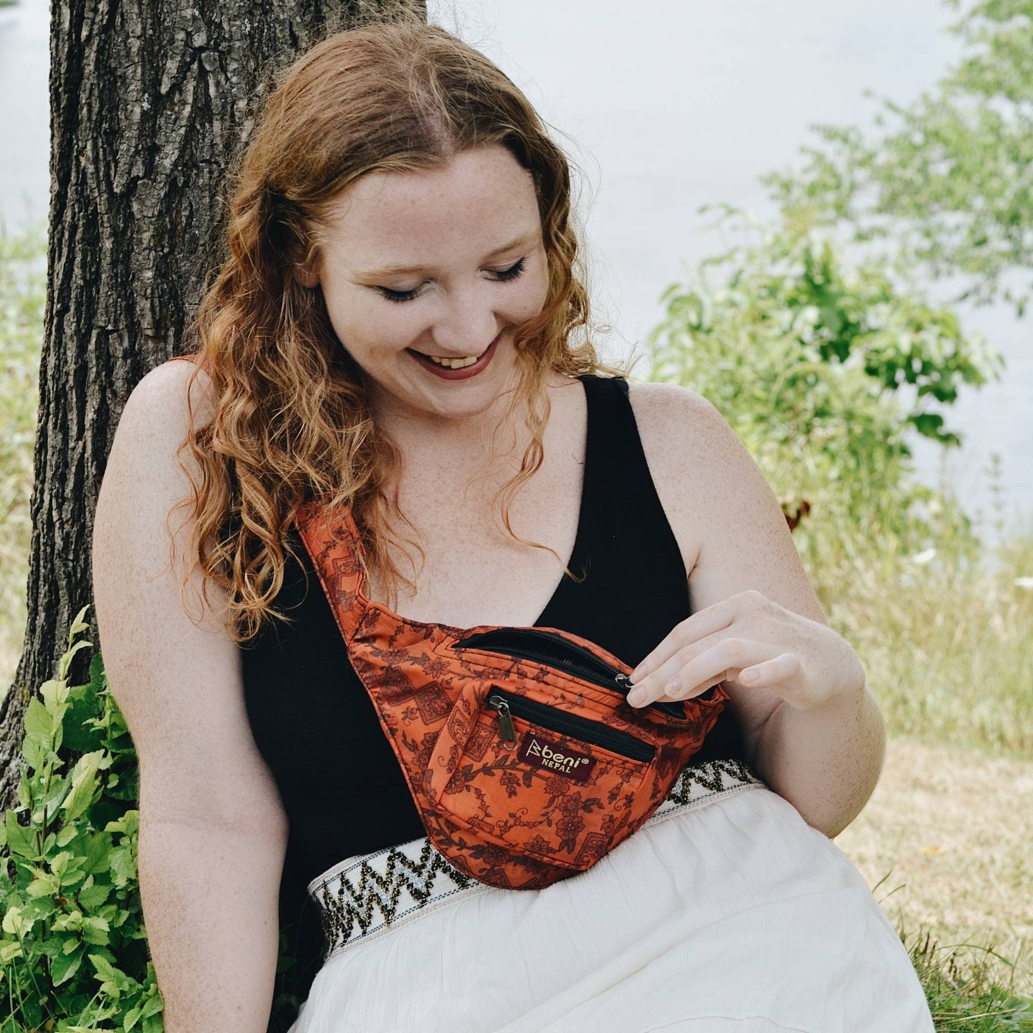 Sari Silk Fanny Pack – Darn Good Yarn