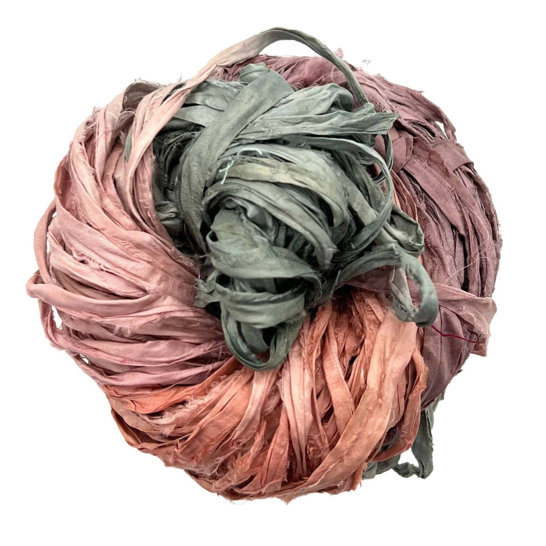 Hand-dyed Yarn @ Wonderland Yarns: Sari Ribbon