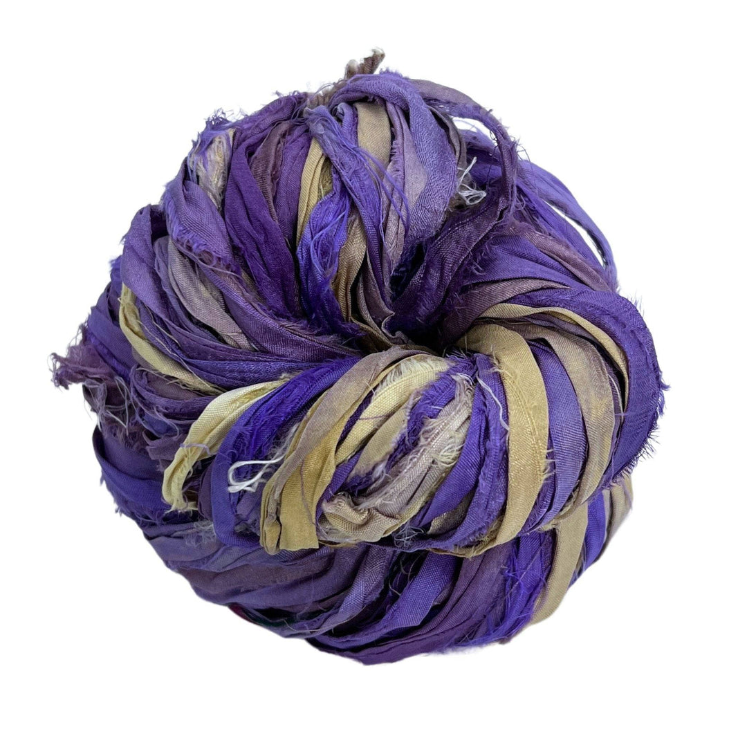 Recycled Sari Silk: Yarns and Fiber – The Paradise Fibers Blog