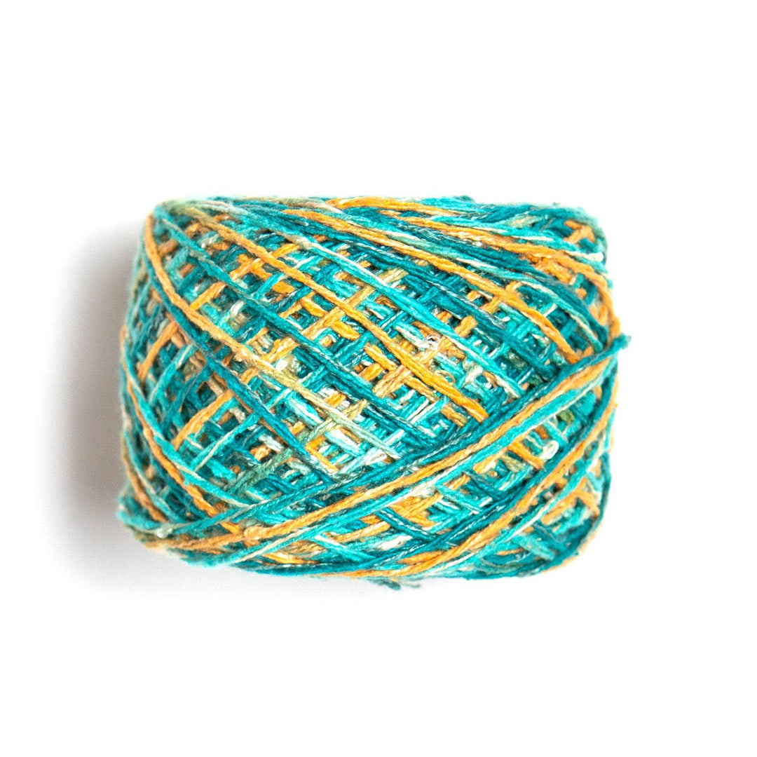 Product Details, Gōkana - Silk-Blend Yarn (80% Bombyx Silk & 20% Cashmere),  30/2, lace/thread weight, Natural (Undyed), Yarns - Undyed