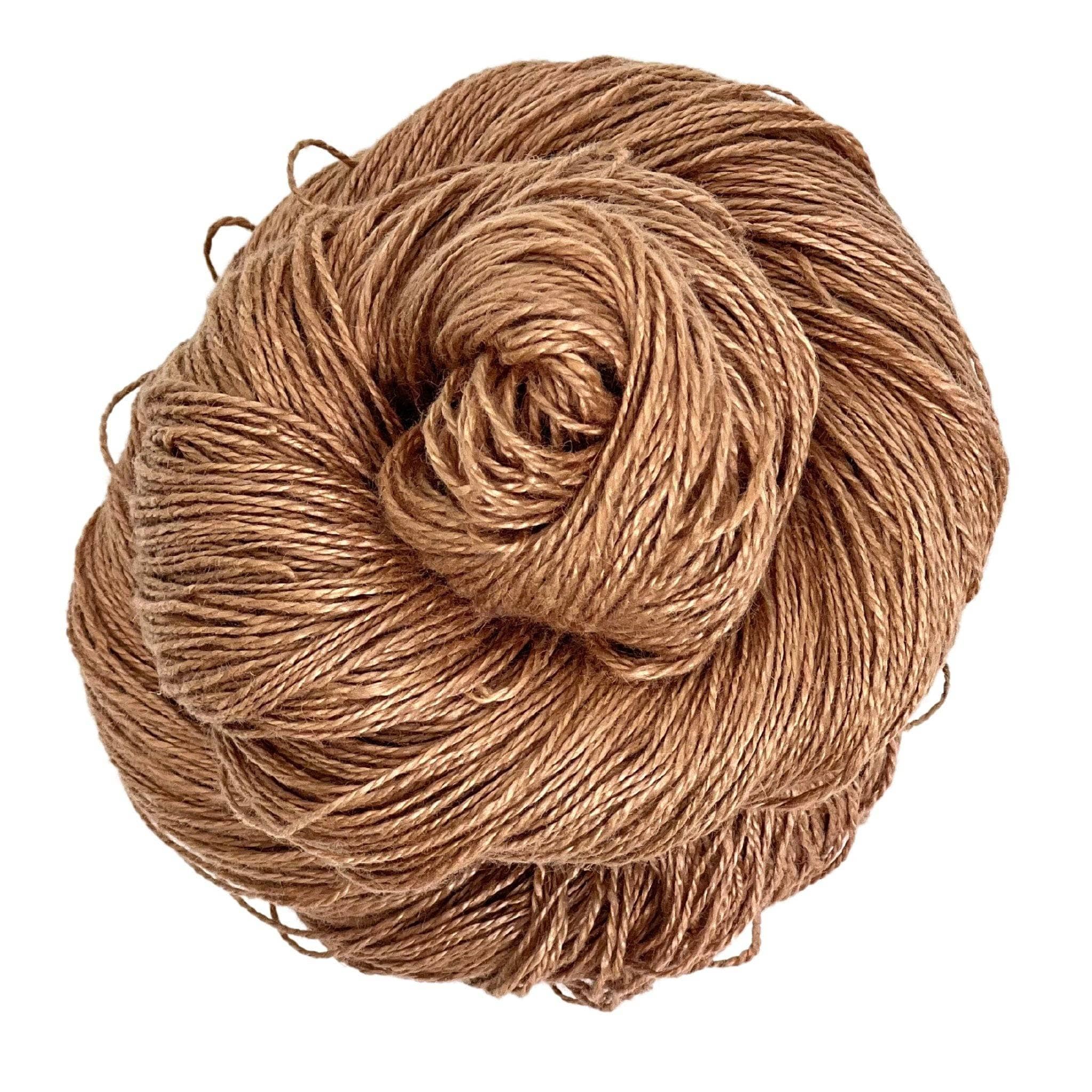 Natural linen yarn - Lovelin