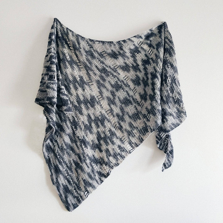 Star Stitch Lace Weight Crochet Shawl Pattern | Darn Good Yarn