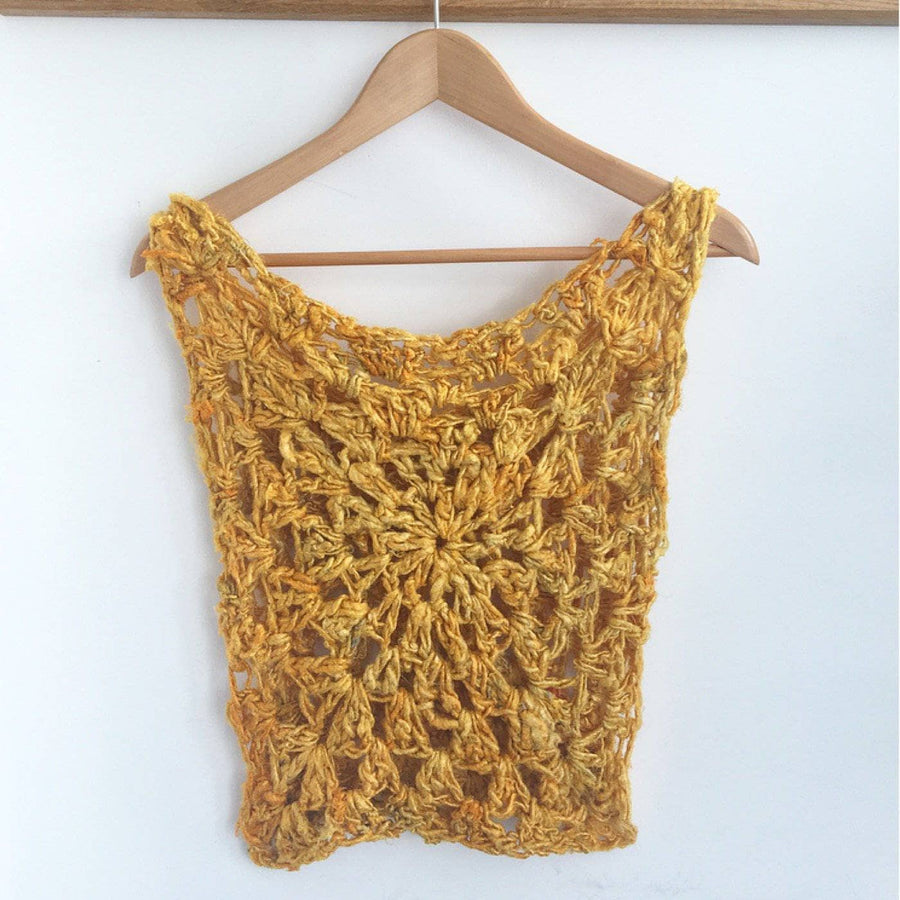 Sunny Days Tank Top Crochet Pattern – Darn Good Yarn