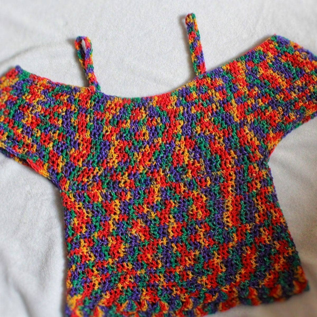 The Sundaze Crochet Top Pattern