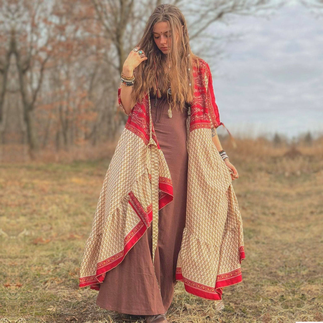The Bohemian Dress: A Wardrobe Staple & Archetype – Darn Good Yarn