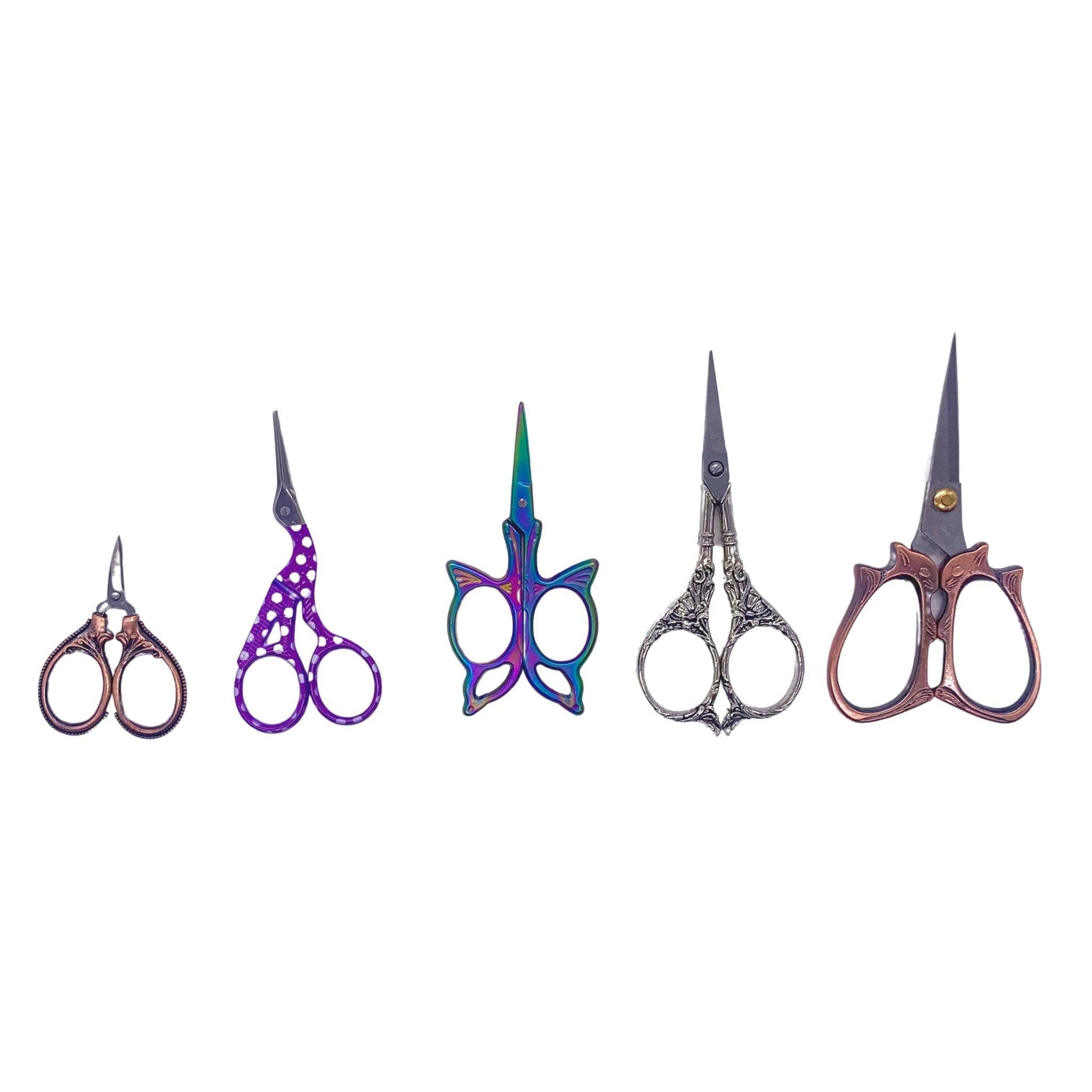Knitting Scissors, Strong And Firm Crafting Scissors For Embroidery 
