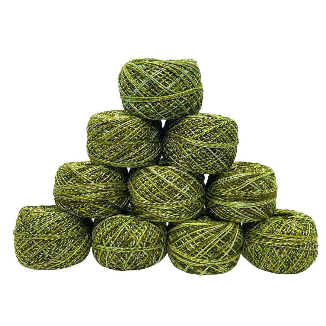 10 Yarn Bundle - Lime
