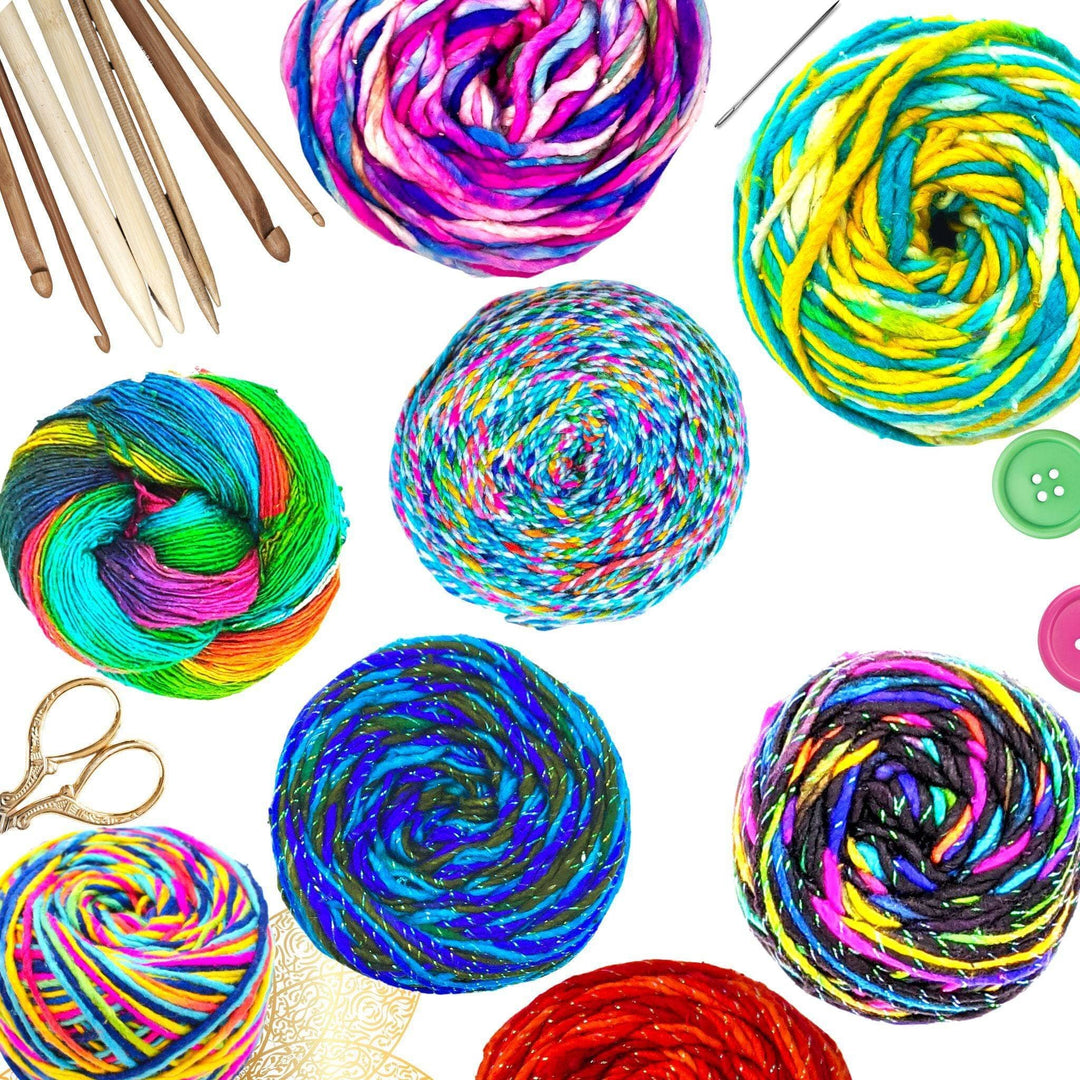 For the Love of Crochet Along: Crochet meets Loom Bands